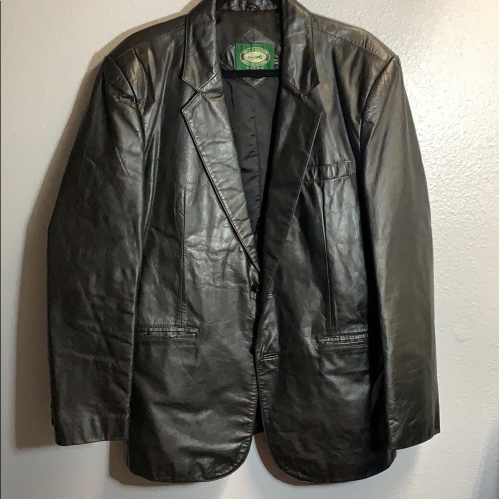 Hill & Archer Genuine Leather. Size 44